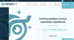 Desktop Screenshot of gelisimnet.com